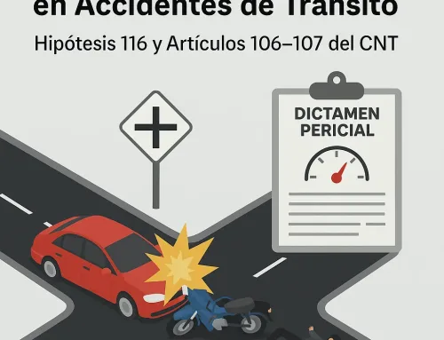 Hipótesis 116 accidente de tránsito en Colombia | Exceso de Velocidad