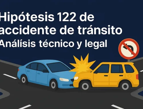 Hipótesis 122 accidentes de tránsito en Colombia