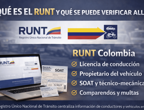 ¿QUÉ ES EL RUNT Y QUÉ SE PUEDE VERIFICAR ALLÍ?