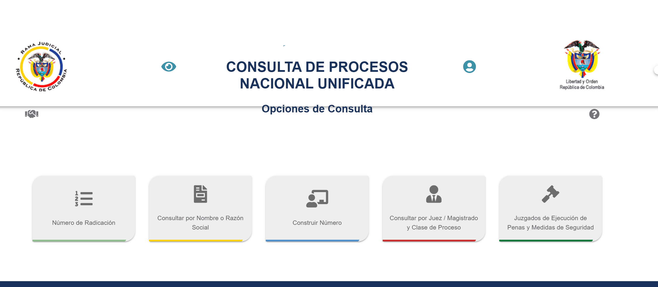 Consulta de procesos Rama Judicial Rama Judicial consulta de procesos en Colombia — plataforma oficial CPNU para buscar por cédula, nombre o radicado